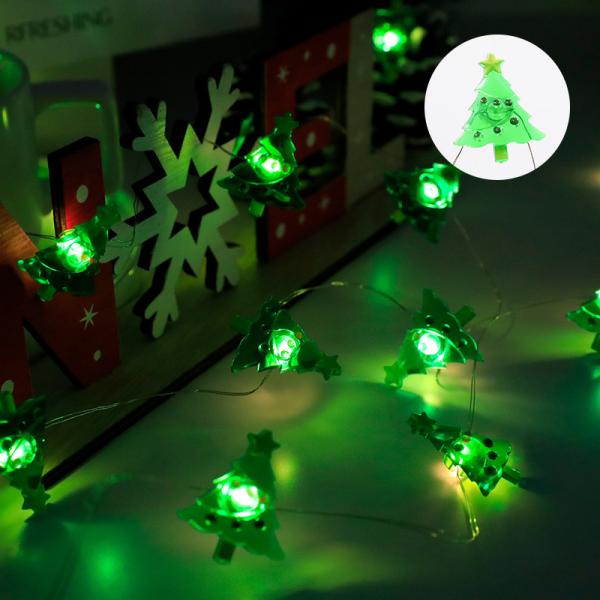 New Year Gift Festive Christmas Solar Powered Decorative Lights 3V IP65