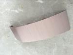Brushed Anodized Rose Pink Color Aluminum Extrusion Profiles For Air Conditioner