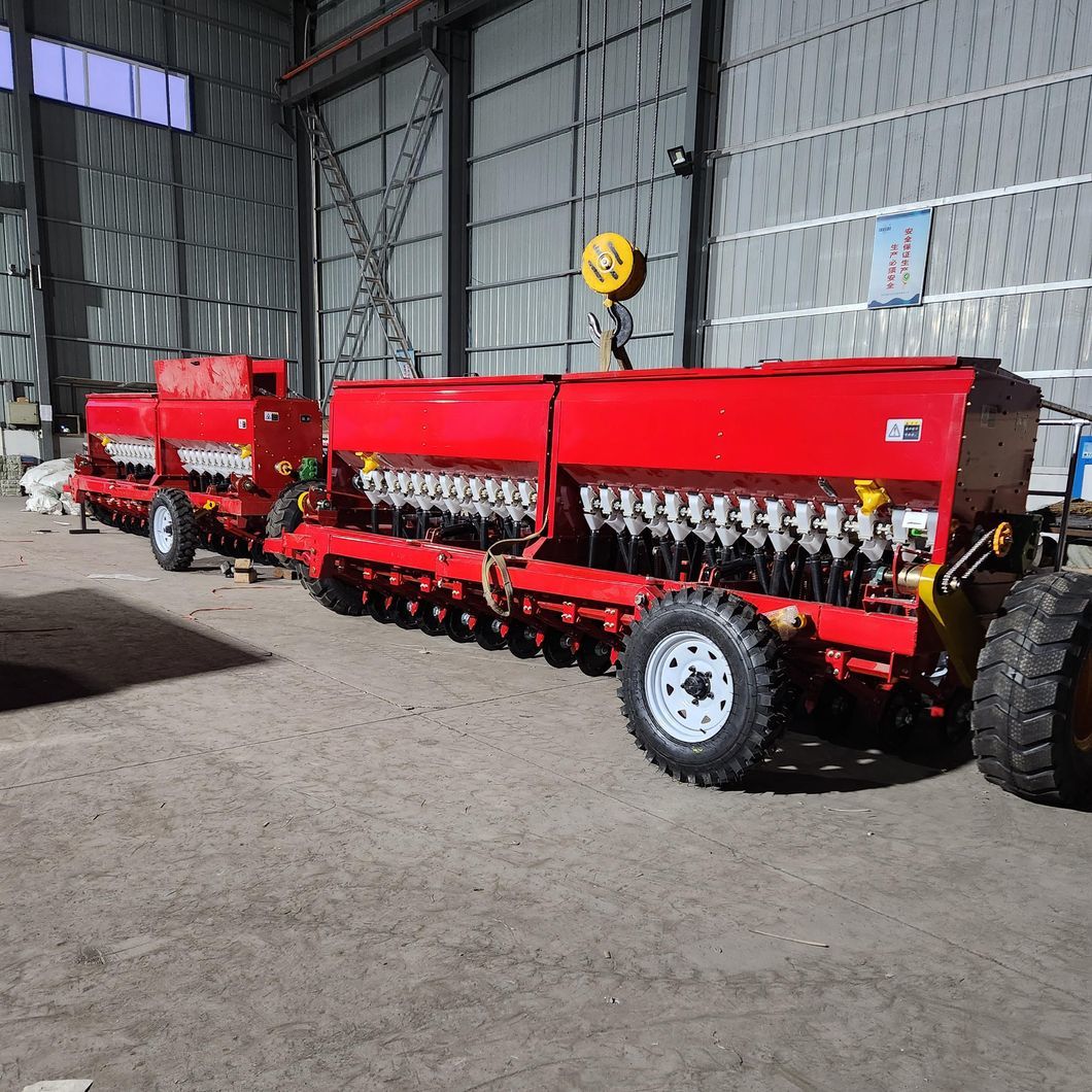 Planting &Fertilizing Machine Wheat Fertilizer Seeder Planter for Tractor