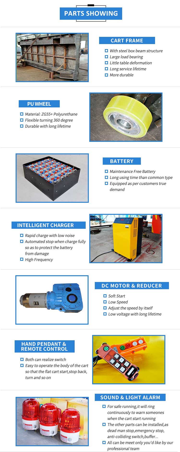 5 Ton Steel Factory Electric Steerable Transfer Trolley For Coils Handling