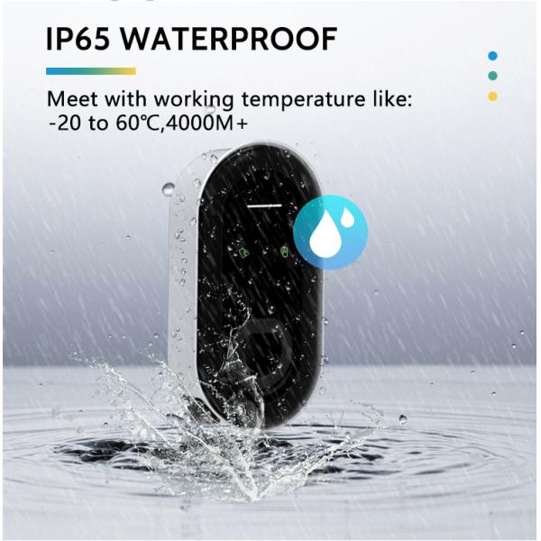 IP65 Protection 7kw Electric Car Charger with Type-1/Type-2/GB/T Interface Standard