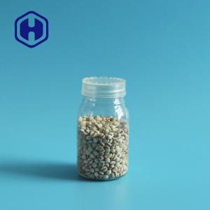 China 4oz Leak Proof Plastic Jar Sample Pack Screw Cap Small Gift Packaging Food Safe 120ml on sale