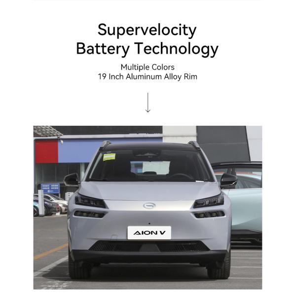 Revolutionize Your Commute with Aion Lx 600km NEDC Range 2220kg Weight Pure Electric Vehicle