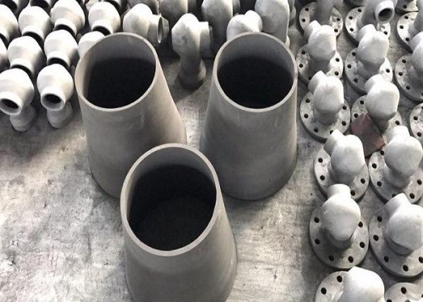Reaction Bonded Silicon Carbide Ceramic Cyclone Liner High Temperature
