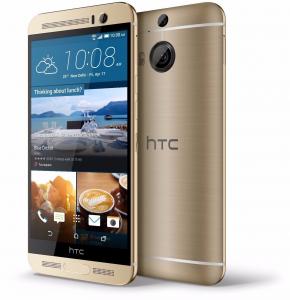 China HTC One M9 PLUS + GOLD 32GB 4G LTE (FACTORY UNLOCKED) SMARTPHONE on sale