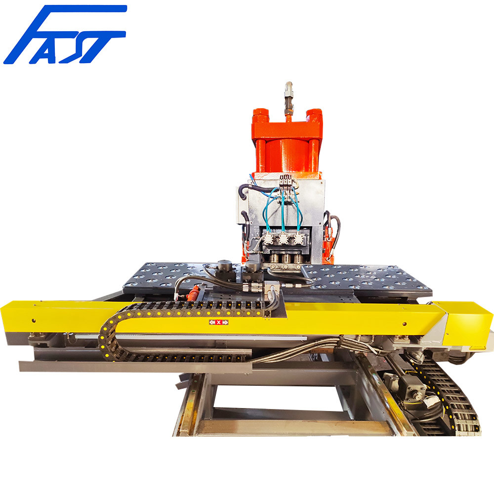 Quality CJ123 Best Price CNC Machine Hydraulic Press Plate Punching Machine wholesale