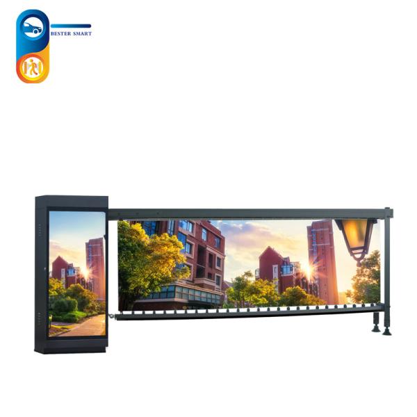Cheap Safety Advertising IP55 Vehicle Barrier Gate Parking Lot Access Control for sale