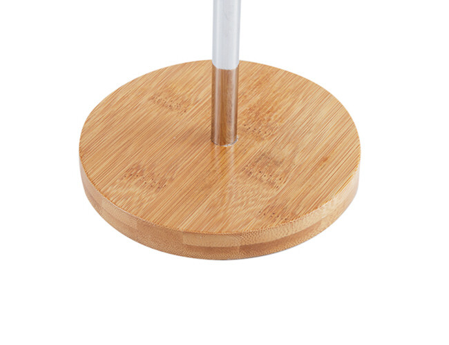 Eco Friendly Cosmetic Table Mirror Double Sides Wooden Desktop Mirror Bamboo