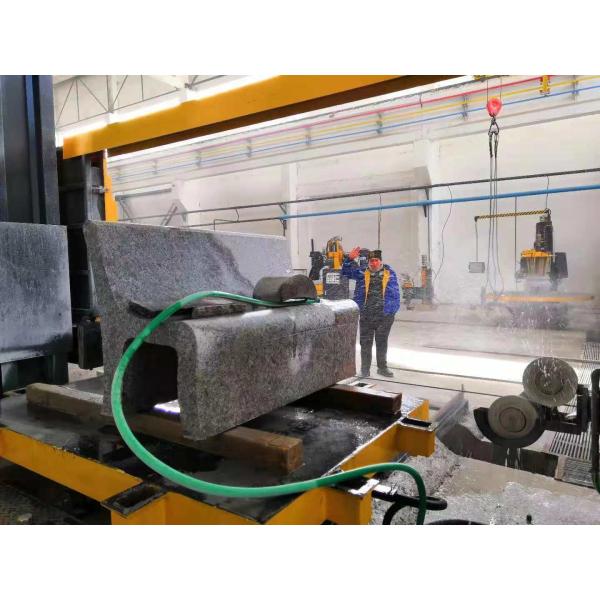 Auto Slicing Marble Cutting Stone Diamond Wire Saw Machine for 3D Shape