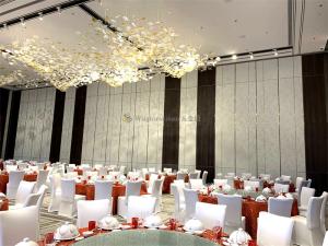 Quality Fireproof Hotel Partition Wall System Noise Reducing 80mm Thick wholesale
