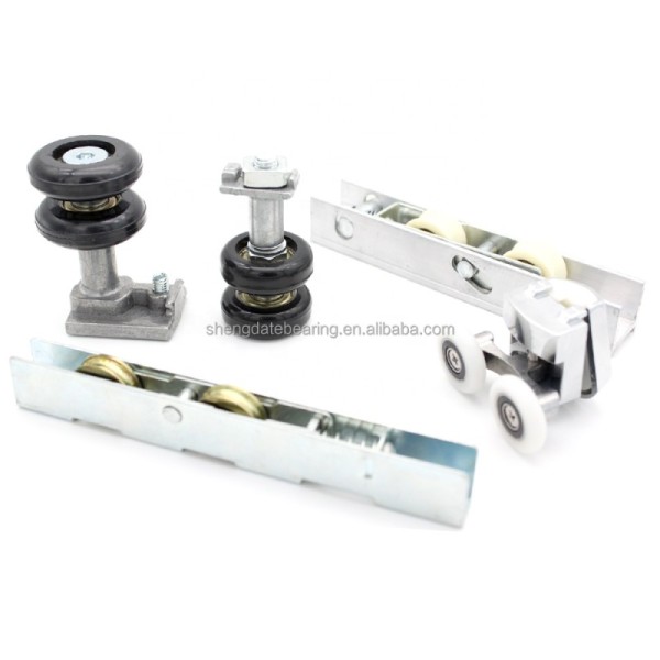Cam Balkon Sliding Folding Glass Window Zamak Teker Balcony Nylon Roller Wheel