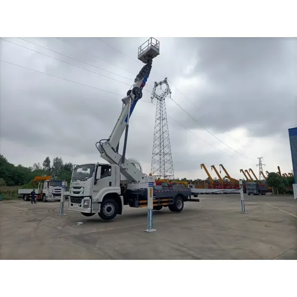 Factory Price for Sale: Isuzu 45m Aerial Work Platform Truck, Hydraulic Aerial Work Truck, Telescopic Folding Hydraulic Lift Truck