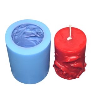 Dolphin Shape Silicone Candle Mold Sustainable 3D Candle Molds