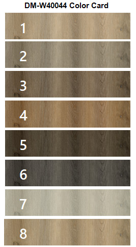 Waterproof Rigid Core SPC Vinyl Flooring 6mm GKBM DM-W40044