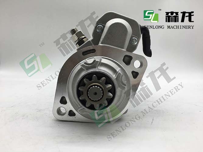 24V 10T CW 4996707 428000-7100 Excavator Starter Motor Cummins QSB6.7 Hyundai R275-9 4996707(XKDE-02615)