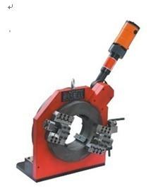 Table Type 50Hz Cutting Pipe Bevelling Machine 4 / 6 Clamp 220V 50Hz