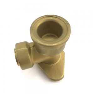 China Tolerance /-0.05mm Metal Forging Part for Customized Designed Copper Products on sale