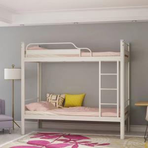 China Metal Bed Frame Adult Loft Bed steel bunk bed home furniture in China wholesale on sale