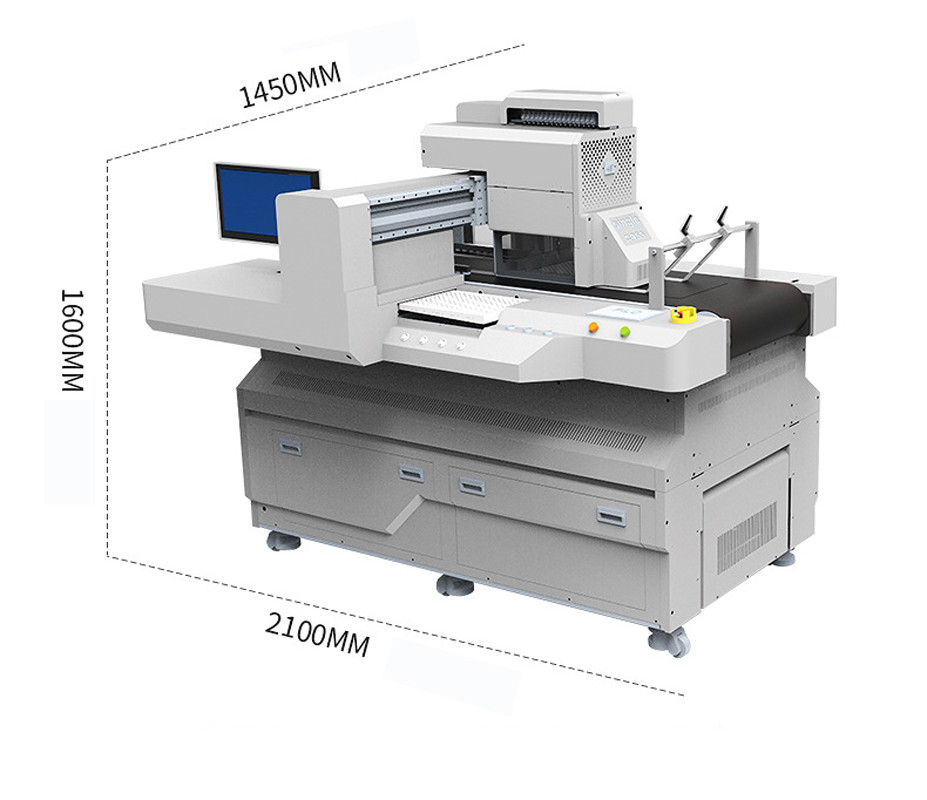 Speed Printer for Glass Transfer Stickers on Glass Cups 5L Per Color Ink Capacity