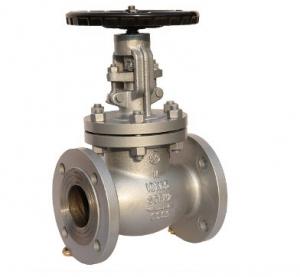 China Forged Steel Bellows Seal PN16 Globe Control Valve Stainless Steel on sale