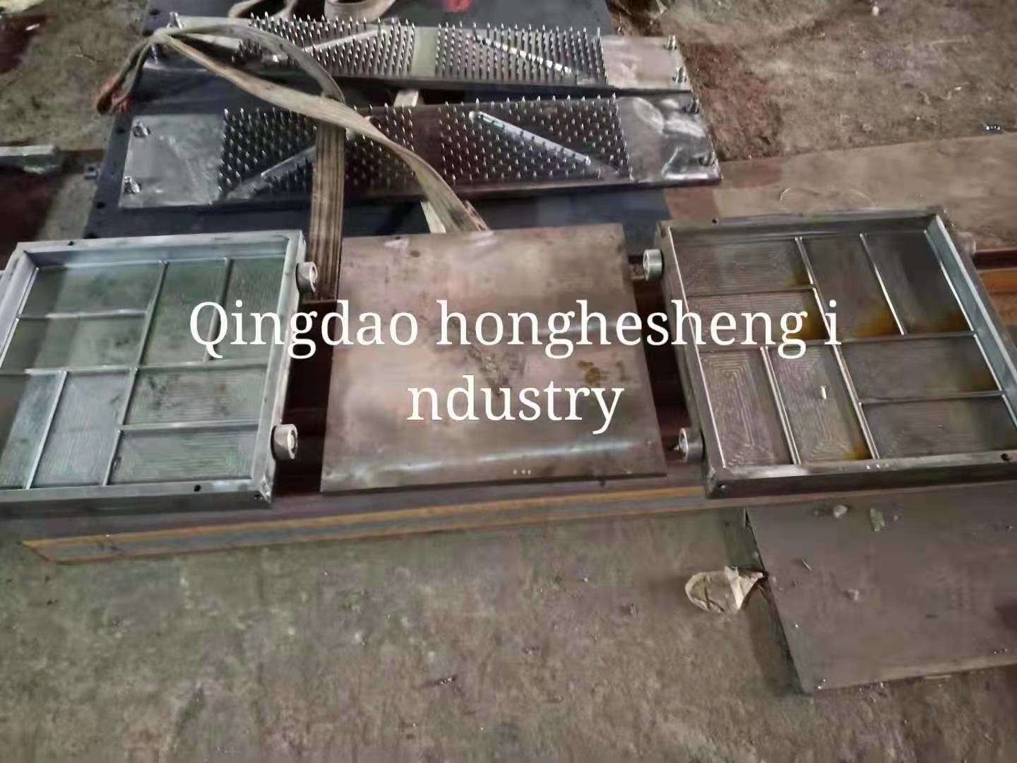 Rubber Tile Mould For Rubber Floor Tile Machine