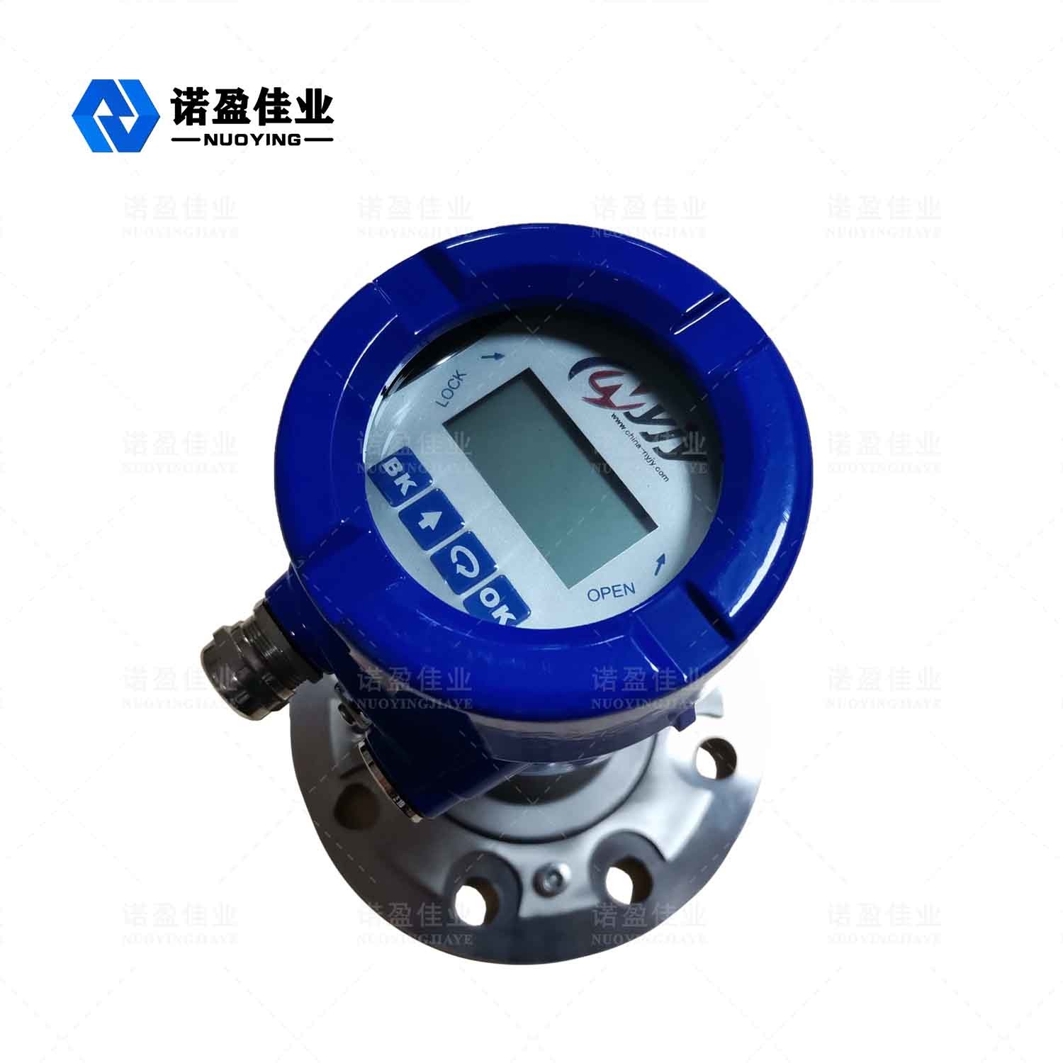 NYRD900 Wireless Radar Level Transmitter with GPRS signal for Hydrocarbon Compounds Mixed Gas