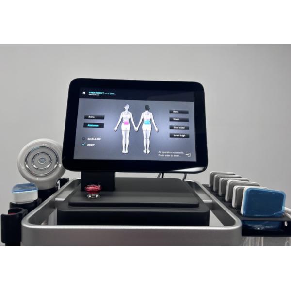 8 pcs Trufat RF Skin Rejuvenation Body Slimming Fat Burning Beauty Equipment