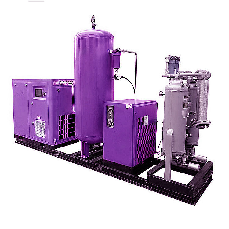 Air Cooled PM VSD Air Compressor Machine Industrial Compressor System Variable Frequency Driven Air Compressor
