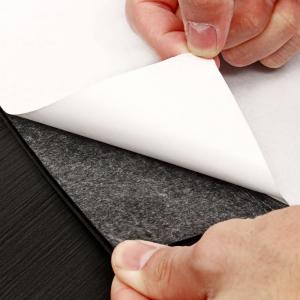 China Self-Adhesive Felt Fabric Sheet 160gsm For Handicraft Felt Paper With Glue Stick on sale