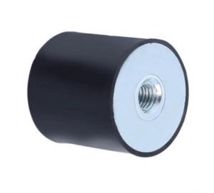 Quality High Durability Rubber Shock Absorber in Black Light and Reliable wholesale