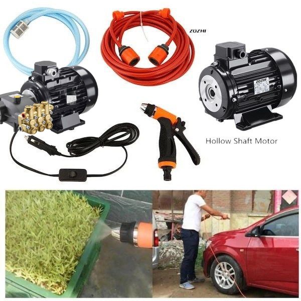 hollow shaft motor