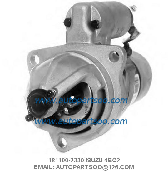 Komatsu 4D95 Starter Motor 0-23000-0262 600-813-1721