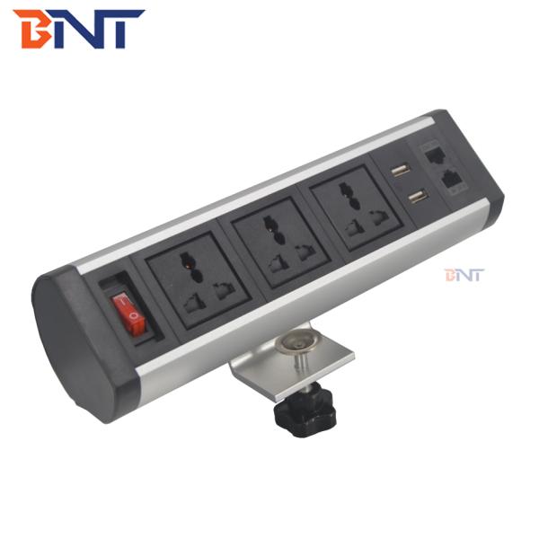 available replace different modules supply bracket clamp on desk socket