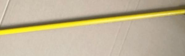 Round Fiberglass L1220mm Electric Fence Posts For Garden