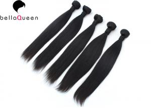 Quality Fashion Straight 6A Remy Hair Weave , 100 Human Hair Extensions No Tangle wholesale