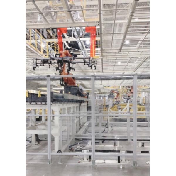 Beiqi Zhenjiang N60 Side Line Project/BIW Engineering