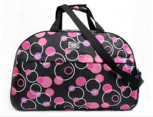 China Lady Fashionable Tote Duffel Bag / Gym Duffel Bag 600D1200D1680D Polyester on sale