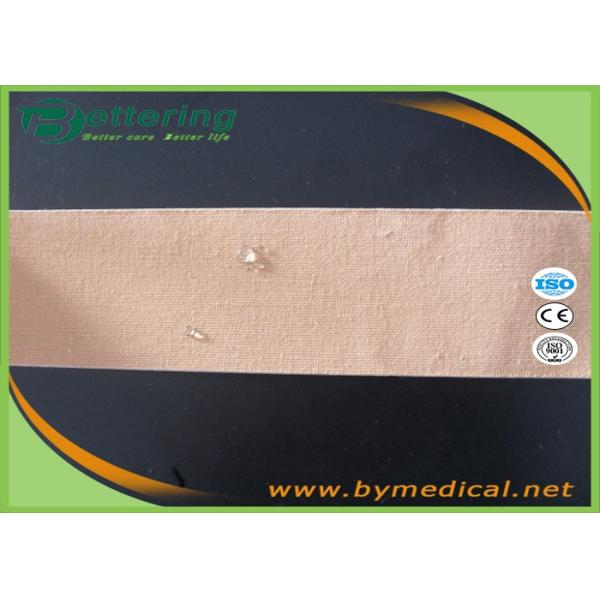 White Kinesiology Physiotherapy Tape Athletic Support High Adhesion Waterproof