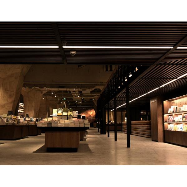 CE Long Life PC Diffuser LED Linear Lighting Fixture 48W 220Volt Natural White