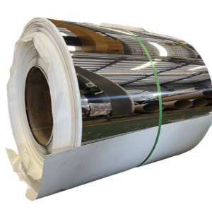 China BA Finished Competitive Price Slit Edge SS 201 Stainless Steel Coil Cold Rolled on sale