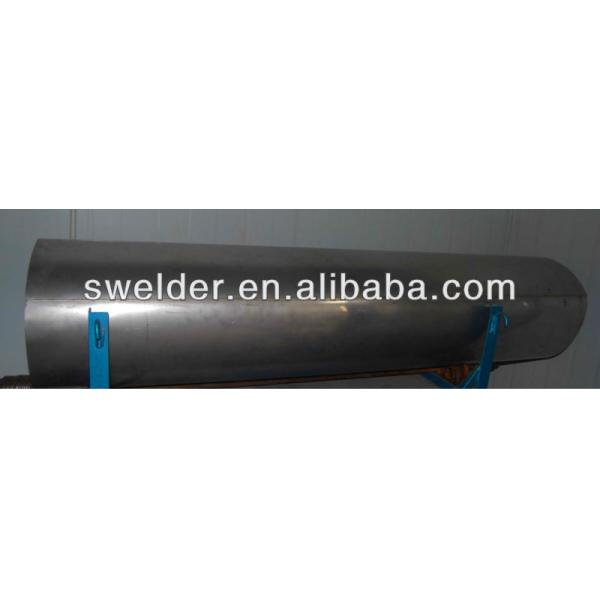 Automatic Longitudinal Seam Welder High Precision Cylinder Metal Lathe Welding Machine