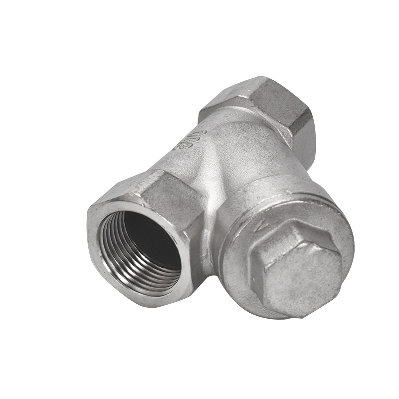 304/316 Stainless Steel 304 Y-Type Strainer Filter with 800psi
