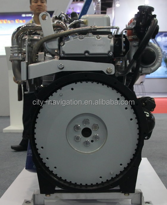 3.8L Engine Displacement Yunnei YN38 National 4 Cylinder Heads Diesel Engine