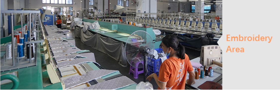 High Density Organic Cotton Foam Mattress , OEM Thickened King Pocket Spring Mattress