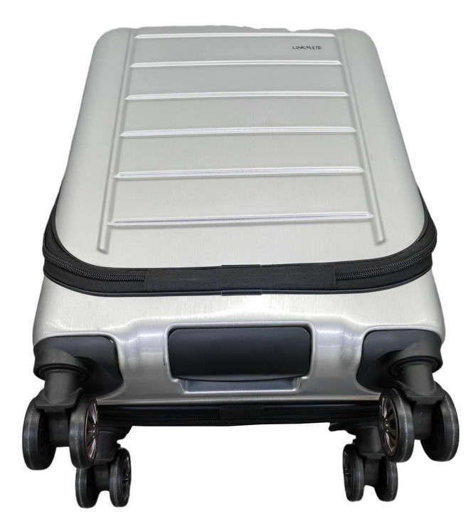 ABS Cabin Travel Suitcase Front Opening Cabin Luggage With TSA Locks