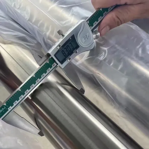 Corrosion Resistant 317L Stainless Steel Pipe Hot Rolled SS Tube in Stock