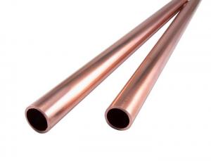 China ASTM Copper Pipe Round Shape Outside Diameter1-600mm or Customized Delivery Time 7-15days on sale