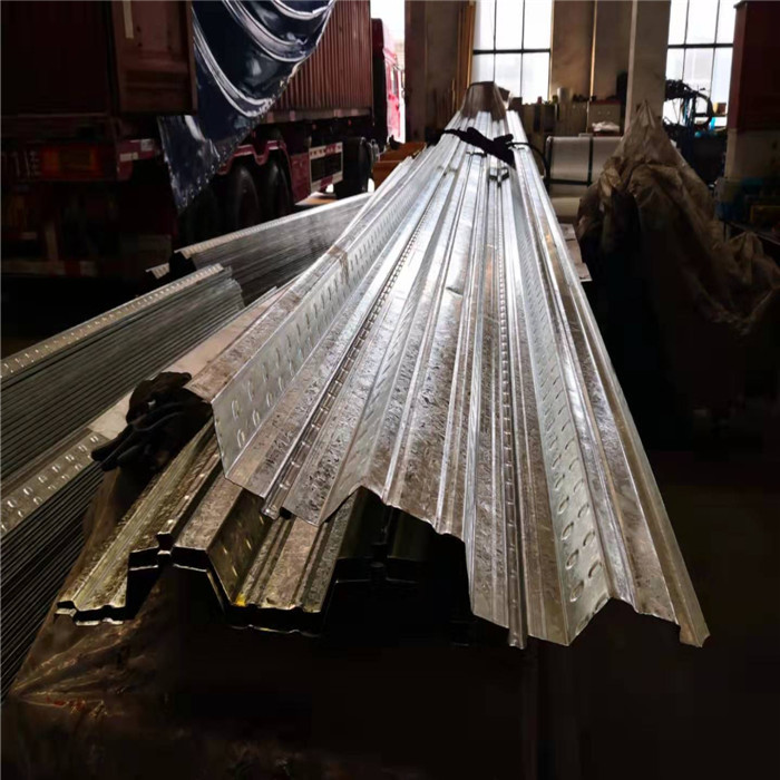 China Galvanized Steel Composite Floor Deck 60 Profile 1mm Thick on sale