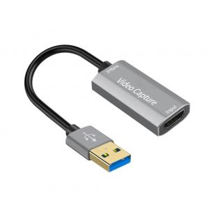 Quality 1080P USB 3.0 Video Capture Card VGA Video Grabber HDMI 4k For Macbook PC wholesale