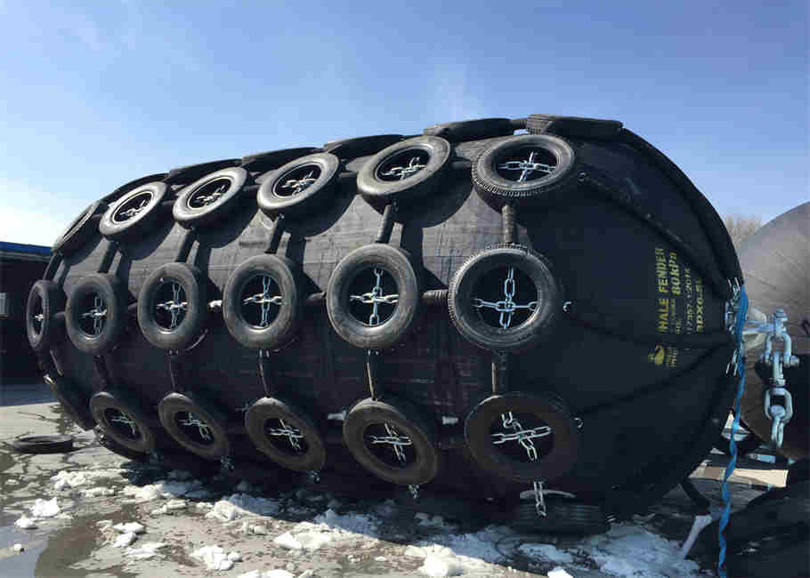 Pneumatic Rubber Marine Floating Fender for STS Protection